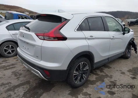 2024 Mitsubishi Eclipse Cross Se из США, поврежденный, VIN JA4ATWAA7RZ024613